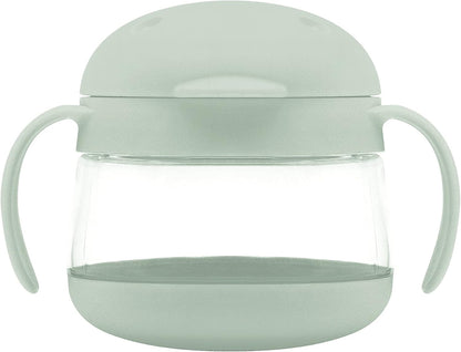Tweat Snack Container for Kids & Toddlers, Blush Pink