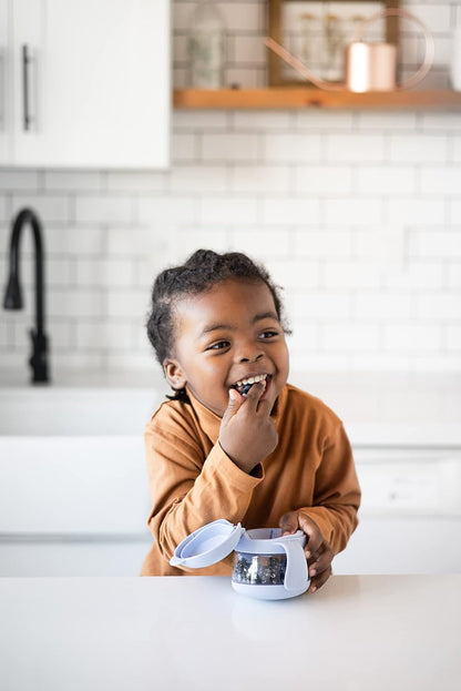 Tweat Snack Container for Kids & Toddlers, Blush Pink