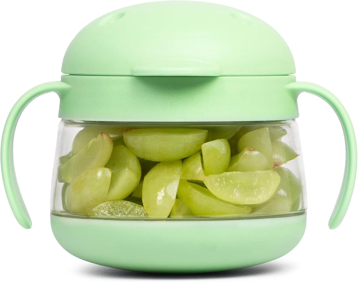 Tweat Snack Container for Kids & Toddlers, Blush Pink