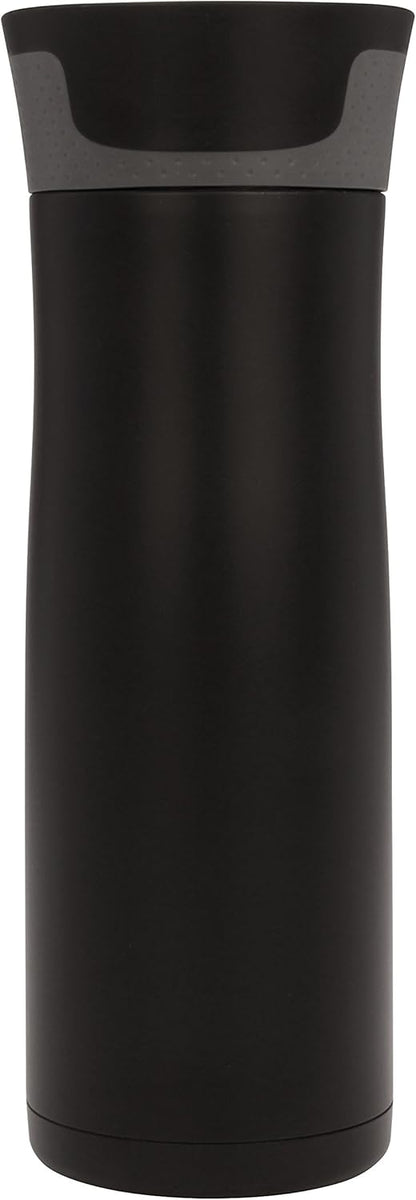 West Loop 2.0 Leak-Proof Spill-Proof Insulated Stainless Steel Travel Mug, 16oz., 2 Pack, Agave Metallic & Sake Metallic