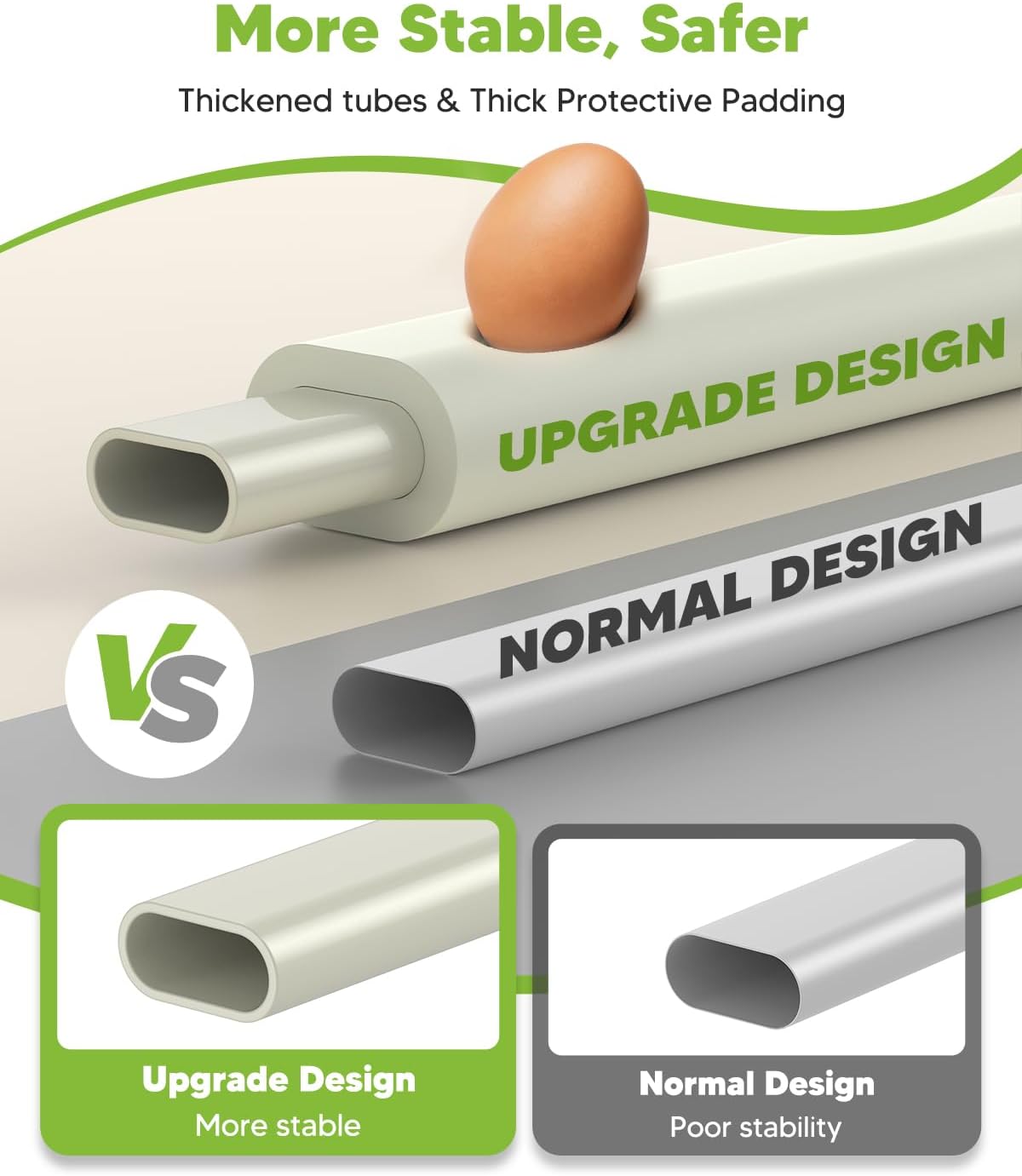 Bed Rail for Toddlers, 71IN Baby Bed Rail Guard Folding Up, Child Safety Side Railing Guards with Reinforced Anchor Bed, No-Tool Setup.