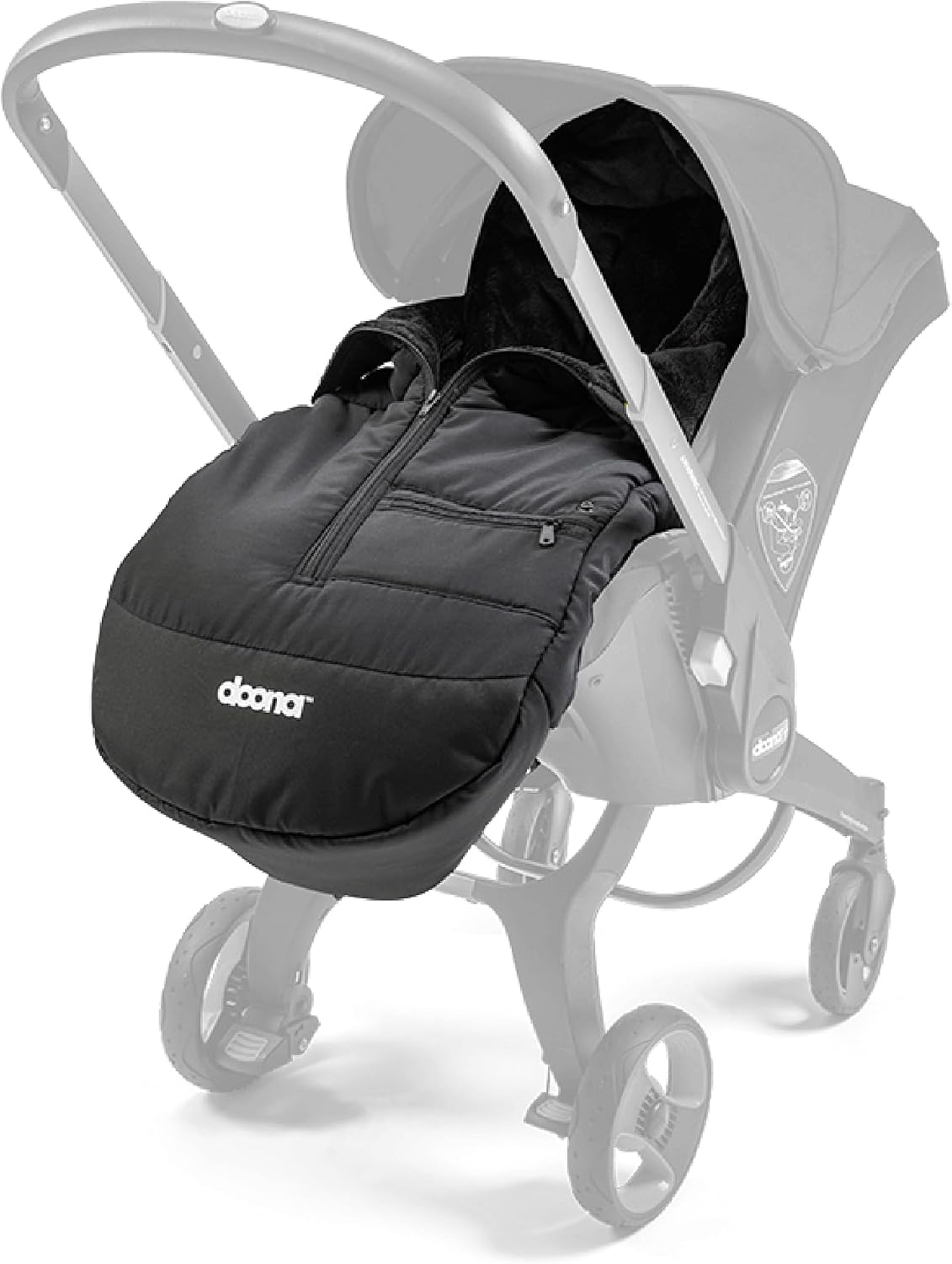 Footmuff - Compatible with Car Seat & Stroller