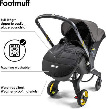 Footmuff - Compatible with Car Seat & Stroller