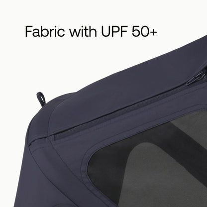 Breezy Sun Canopy with Mosquito Net for Donkey Strollers - Desert Taupe