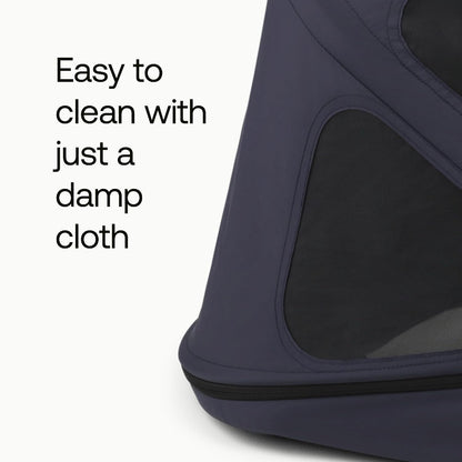 Breezy Sun Canopy with Mosquito Net for Donkey Strollers - Desert Taupe