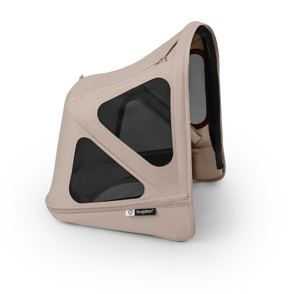 Breezy Sun Canopy with Mosquito Net for Donkey Strollers - Desert Taupe