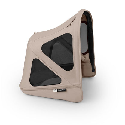 Breezy Sun Canopy with Mosquito Net for Donkey Strollers - Desert Taupe