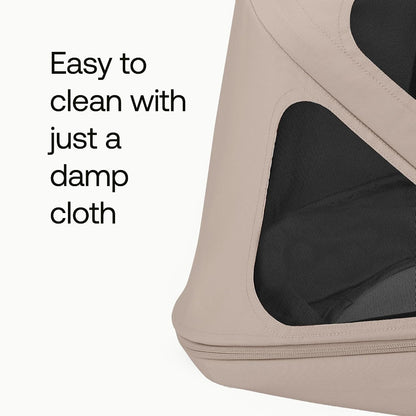 Breezy Sun Canopy with Mosquito Net for Donkey Strollers - Desert Taupe