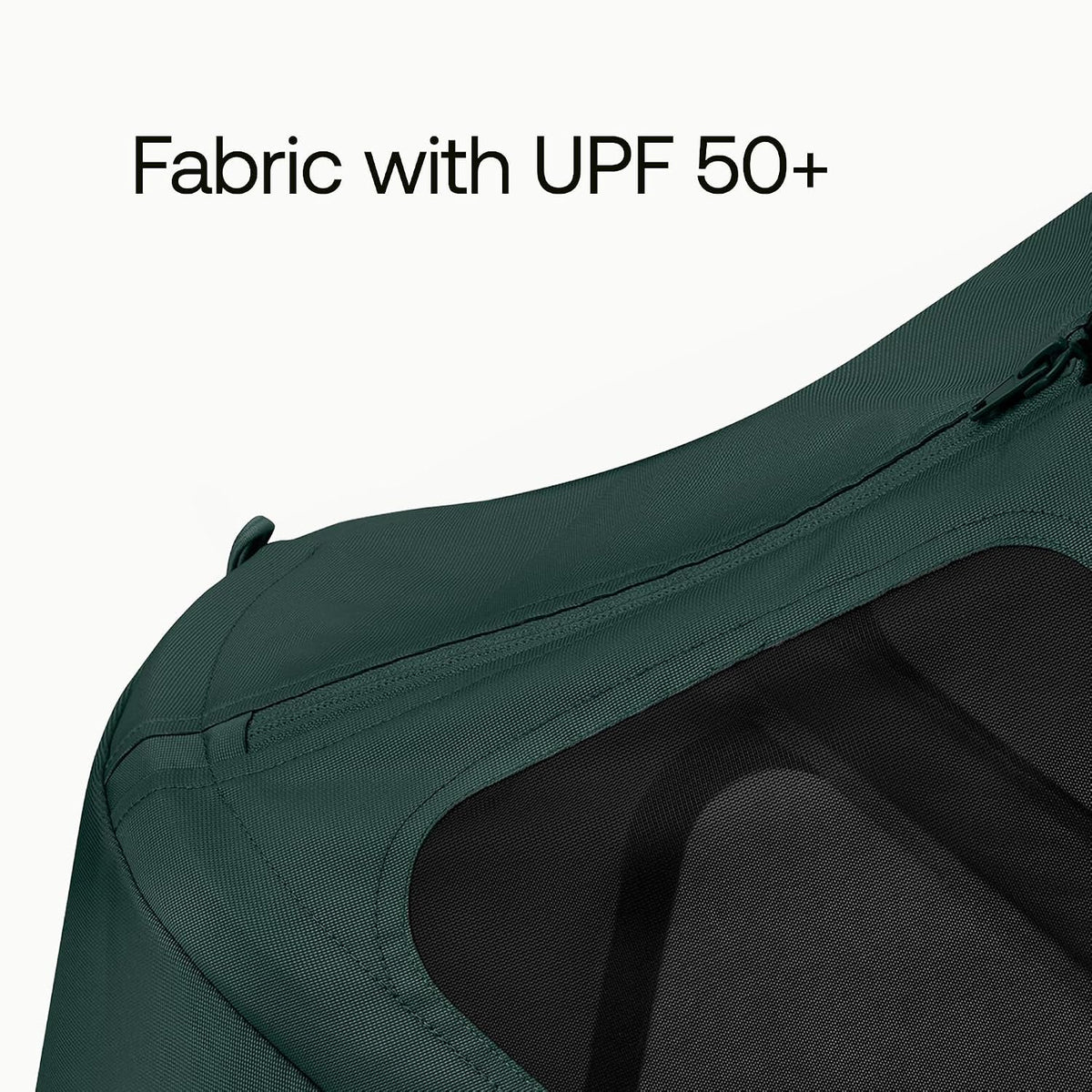 Breezy Sun Canopy with Mosquito Net for Donkey Strollers - Desert Taupe