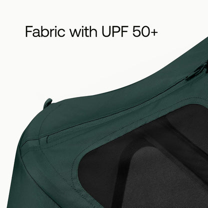 Breezy Sun Canopy with Mosquito Net for Donkey Strollers - Desert Taupe