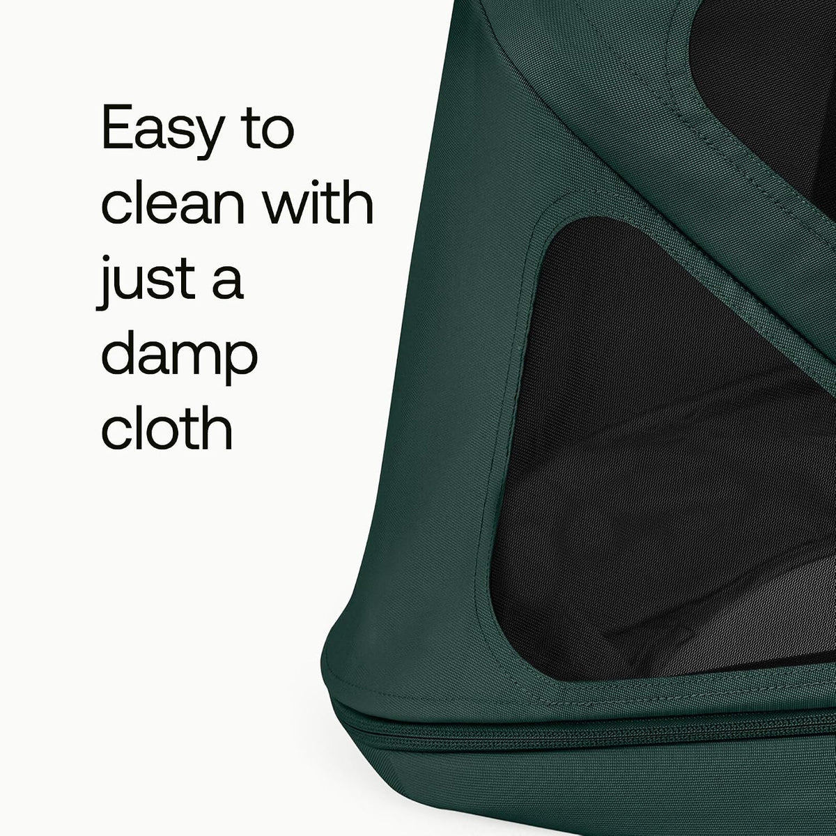 Breezy Sun Canopy with Mosquito Net for Donkey Strollers - Desert Taupe