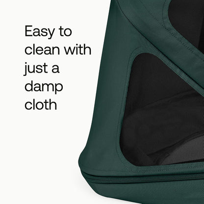 Breezy Sun Canopy with Mosquito Net for Donkey Strollers - Desert Taupe