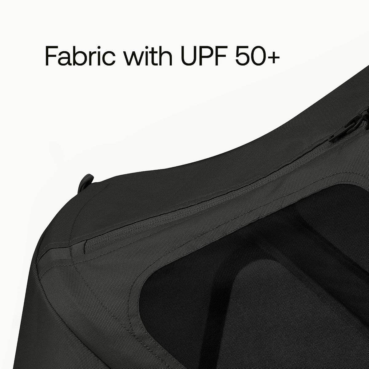 Breezy Sun Canopy with Mosquito Net for Donkey Strollers - Desert Taupe