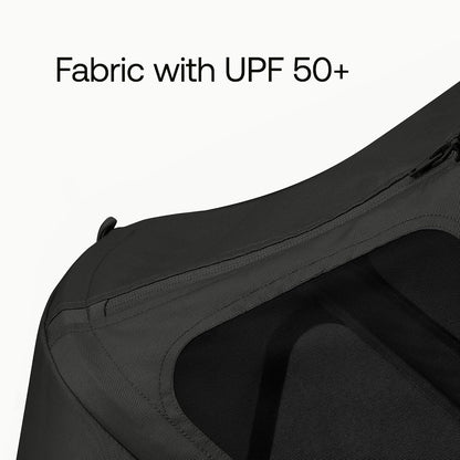 Breezy Sun Canopy with Mosquito Net for Donkey Strollers - Desert Taupe