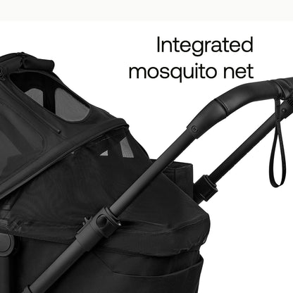 Breezy Sun Canopy with Mosquito Net for Donkey Strollers - Desert Taupe