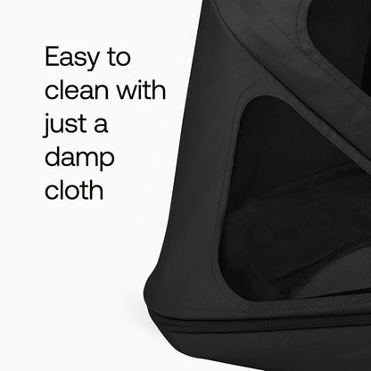 Breezy Sun Canopy with Mosquito Net for Donkey Strollers - Desert Taupe