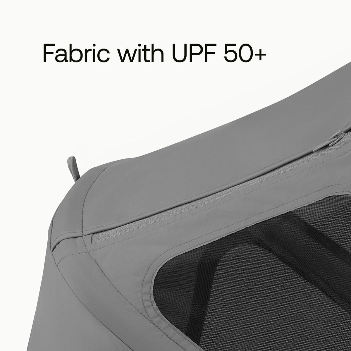 Breezy Sun Canopy with Mosquito Net for Donkey Strollers - Desert Taupe