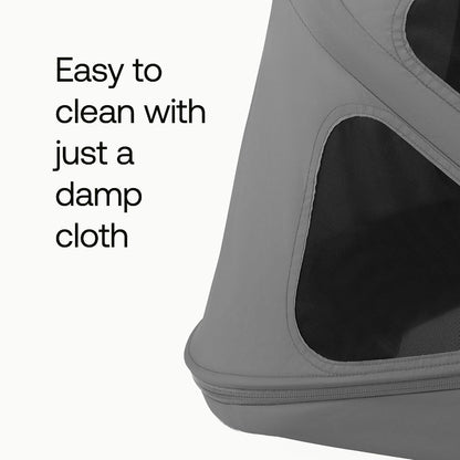 Breezy Sun Canopy with Mosquito Net for Donkey Strollers - Desert Taupe