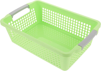 Clothes Storage Basket Home Storage Container Toy Organizer Baskets for Shelves Lid