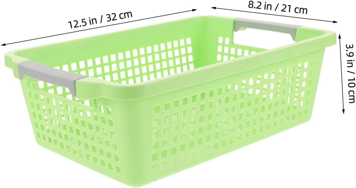 Clothes Storage Basket Home Storage Container Toy Organizer Baskets for Shelves Lid