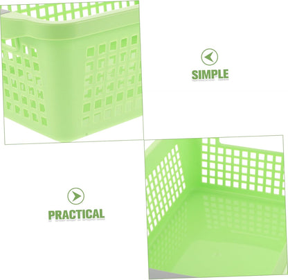 Clothes Storage Basket Home Storage Container Toy Organizer Baskets for Shelves Lid