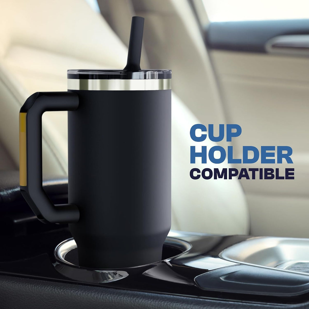 Thicc Buddy 16oz Tumbler - Insulated Stainless Steel (Cinnamon) - Colors B