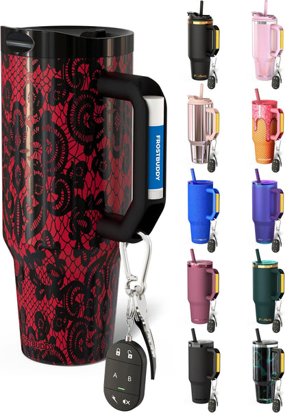 Thicc Buddy 16oz Tumbler - Insulated Stainless Steel (Cinnamon) - Colors B