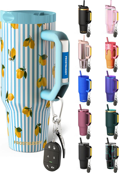 Thicc Buddy 16oz Tumbler - Insulated Stainless Steel (Cinnamon) - Colors B