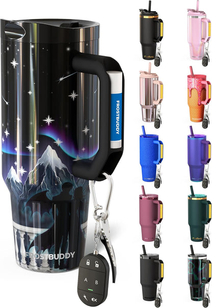 Thicc Buddy 16oz Tumbler - Insulated Stainless Steel (Cinnamon) - Colors B