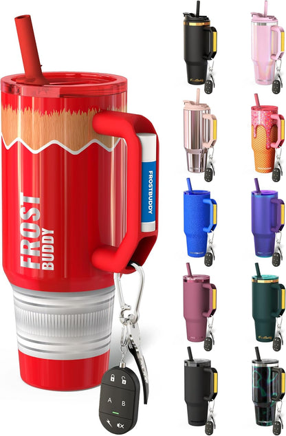 Thicc Buddy 16oz Tumbler - Insulated Stainless Steel (Cinnamon) - Colors B