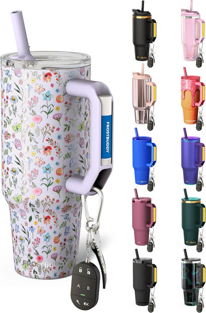 Thicc Buddy 16oz Tumbler - Insulated Stainless Steel (Cinnamon) - Colors B