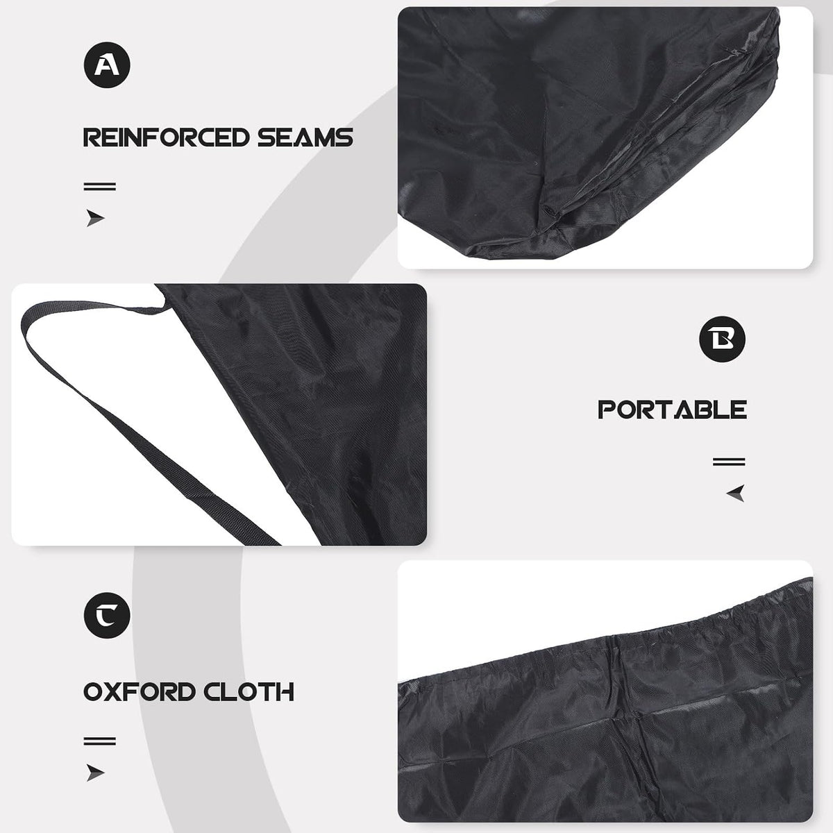 Stroller Travel Bag with Straps for Airplane Gate Check Foldable Stroller Storage Cover Travel Carry Bag