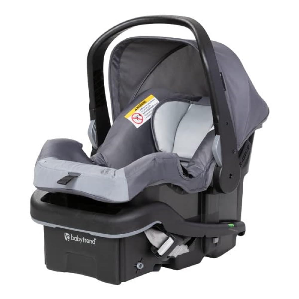 EZ-Lift™ Plus Infant Car Seat, Ultra Grey – Newborn Comfort Padding, Lightweight Carry Build, Adjustable Harness System