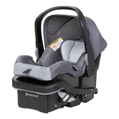 EZ-Lift™ Plus Infant Car Seat, Ultra Grey – Newborn Comfort Padding, Lightweight Carry Build, Adjustable Harness System