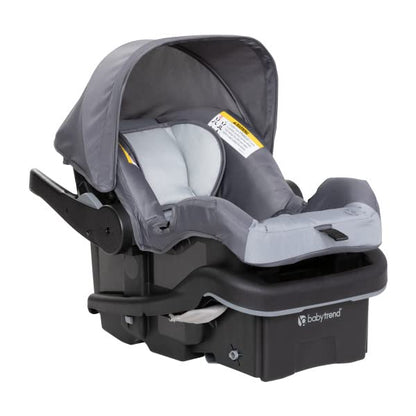 EZ-Lift™ Plus Infant Car Seat, Ultra Grey – Newborn Comfort Padding, Lightweight Carry Build, Adjustable Harness System