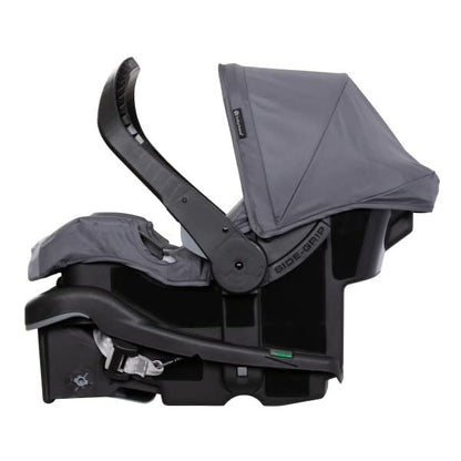 EZ-Lift™ Plus Infant Car Seat, Ultra Grey – Newborn Comfort Padding, Lightweight Carry Build, Adjustable Harness System