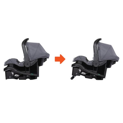 EZ-Lift™ Plus Infant Car Seat, Ultra Grey – Newborn Comfort Padding, Lightweight Carry Build, Adjustable Harness System