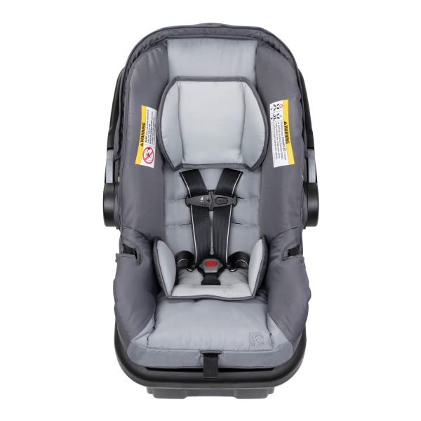 EZ-Lift™ Plus Infant Car Seat, Ultra Grey – Newborn Comfort Padding, Lightweight Carry Build, Adjustable Harness System