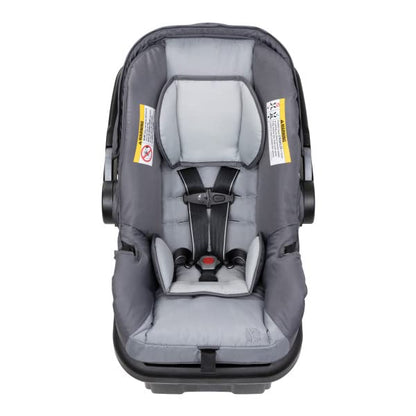 EZ-Lift™ Plus Infant Car Seat, Ultra Grey – Newborn Comfort Padding, Lightweight Carry Build, Adjustable Harness System
