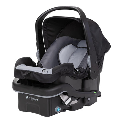EZ-Lift™ Plus Infant Car Seat, Ultra Grey – Newborn Comfort Padding, Lightweight Carry Build, Adjustable Harness System