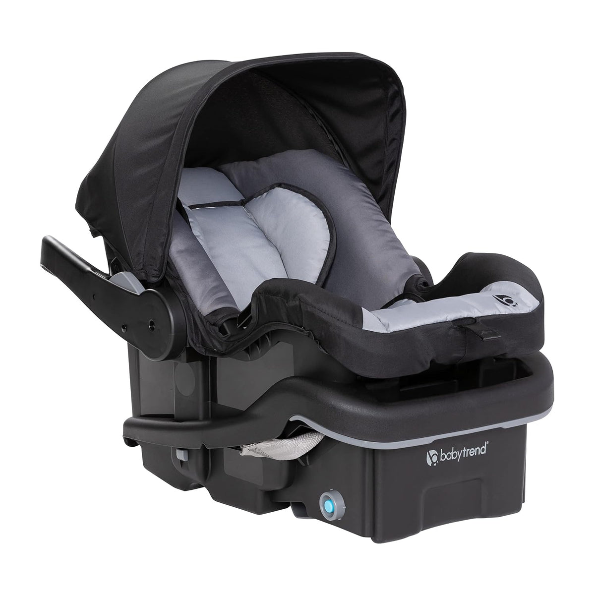 EZ-Lift™ Plus Infant Car Seat, Ultra Grey – Newborn Comfort Padding, Lightweight Carry Build, Adjustable Harness System