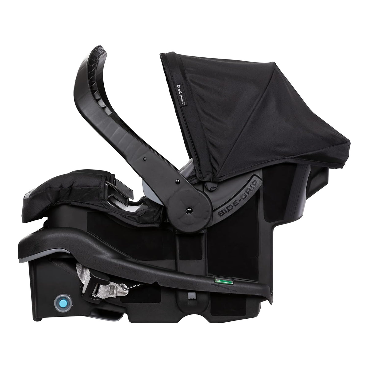 EZ-Lift™ Plus Infant Car Seat, Ultra Grey – Newborn Comfort Padding, Lightweight Carry Build, Adjustable Harness System