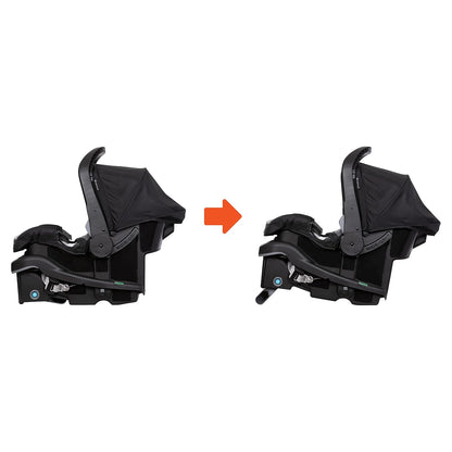 EZ-Lift™ Plus Infant Car Seat, Ultra Grey – Newborn Comfort Padding, Lightweight Carry Build, Adjustable Harness System