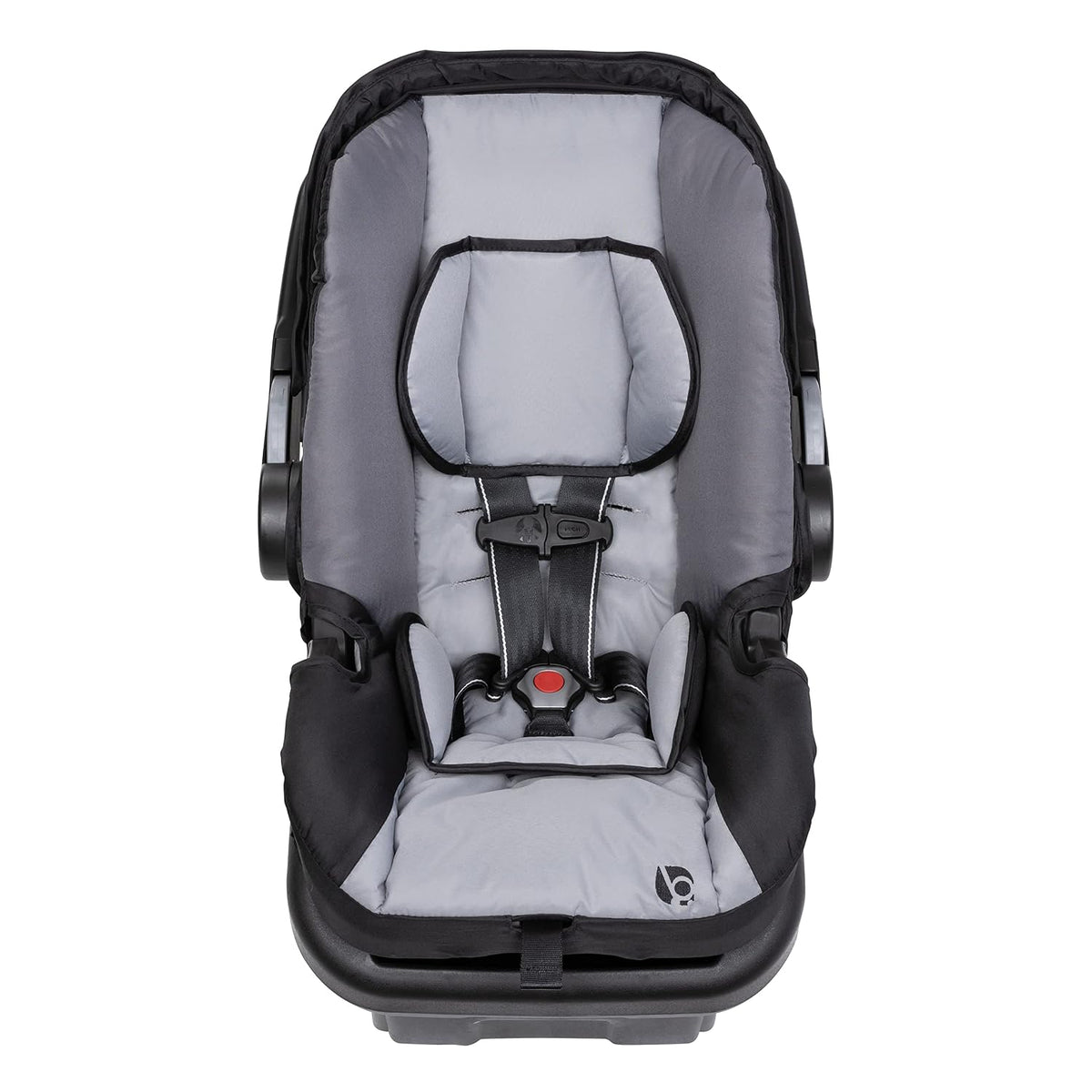 EZ-Lift™ Plus Infant Car Seat, Ultra Grey – Newborn Comfort Padding, Lightweight Carry Build, Adjustable Harness System