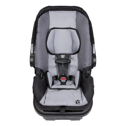 EZ-Lift™ Plus Infant Car Seat, Ultra Grey – Newborn Comfort Padding, Lightweight Carry Build, Adjustable Harness System