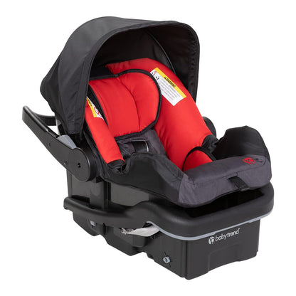 EZ-Lift™ Plus Infant Car Seat, Ultra Grey – Newborn Comfort Padding, Lightweight Carry Build, Adjustable Harness System