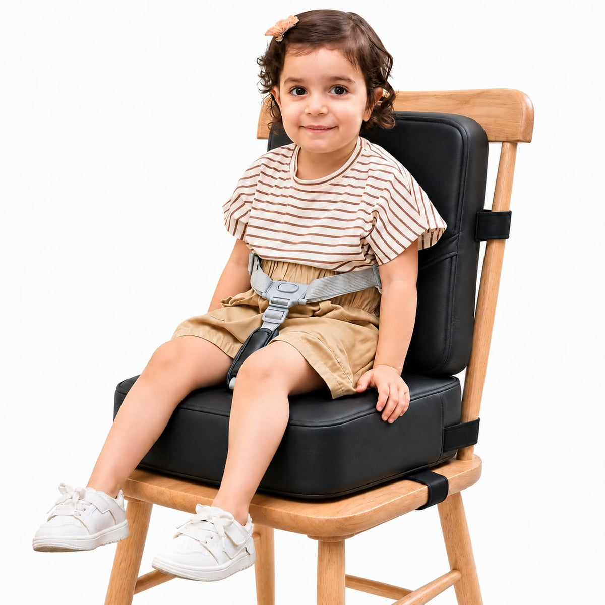Booster Seat for Kitchen Chair, Toddler Booster Seat Dining Table