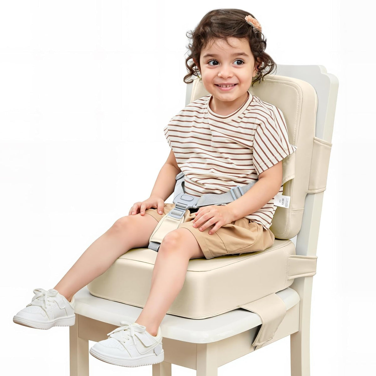 Booster Seat for Kitchen Chair, Toddler Booster Seat Dining Table