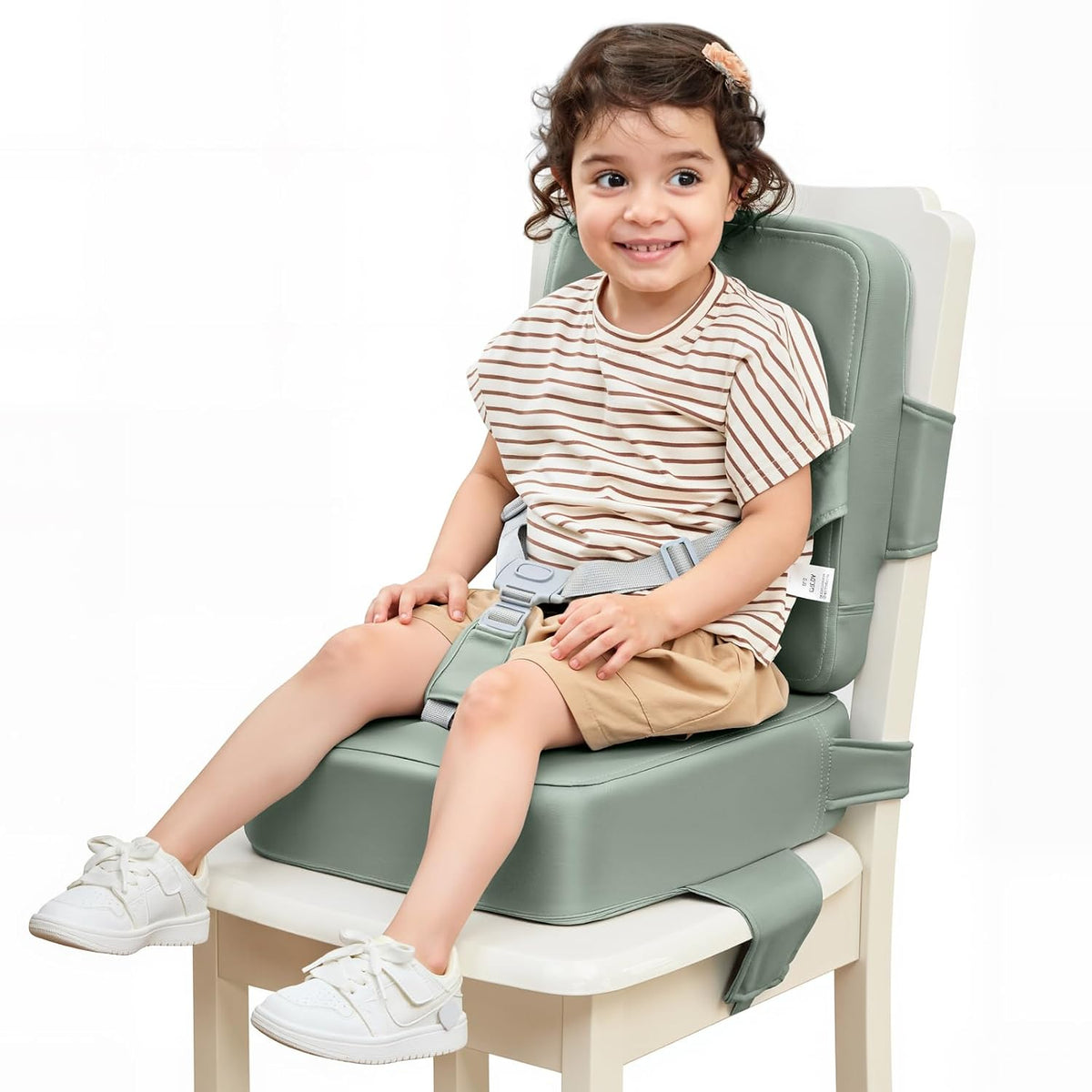 Booster Seat for Kitchen Chair, Toddler Booster Seat Dining Table