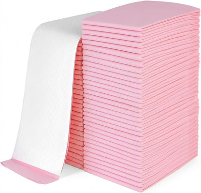 Disposable Changing Pads for Baby 24 Inches x 17 Inches Disposable Underpads Waterproof Diaper Changing Pad Breathable Underpads Bed Table Protector Mat Changing Pad Liner